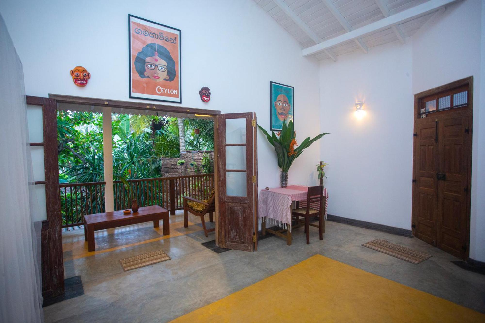 The Chilli Studio Apartment Unawatuna Luaran gambar